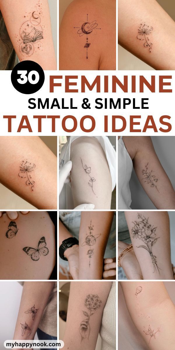 small dainty tattoo ideas