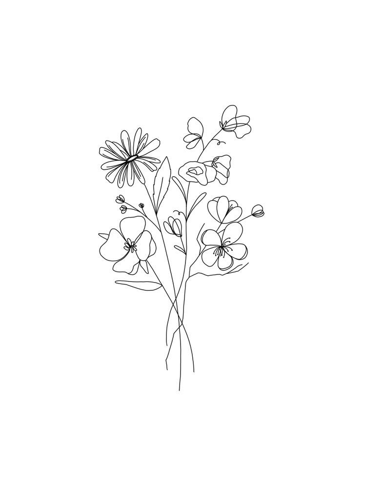 Small daisy tattoo 0028