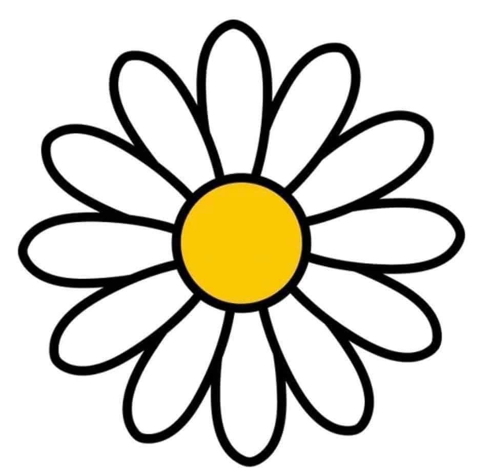 Small daisy tattoo 0030