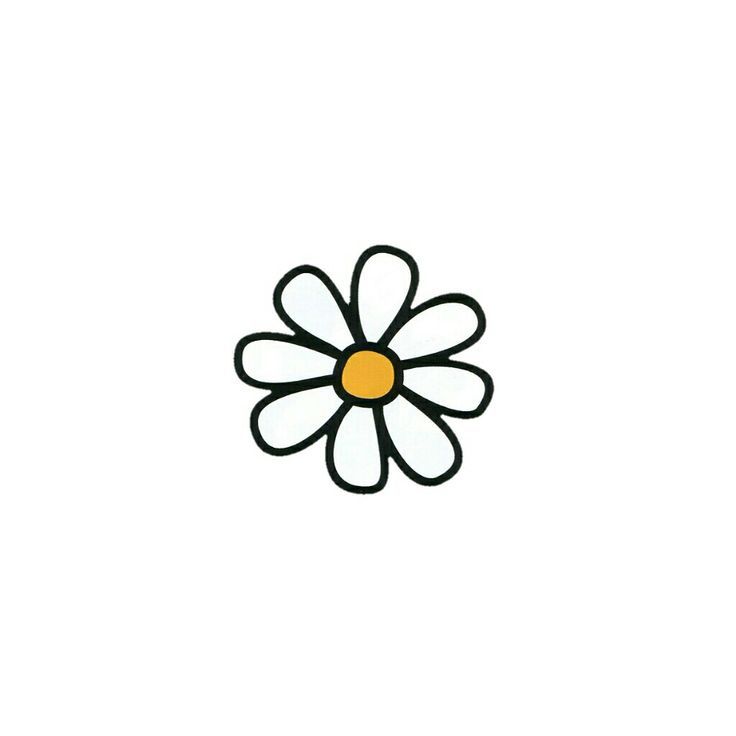 Small daisy tattoo 0056