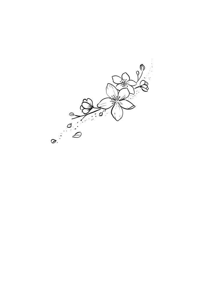 Small daisy tattoo 0065