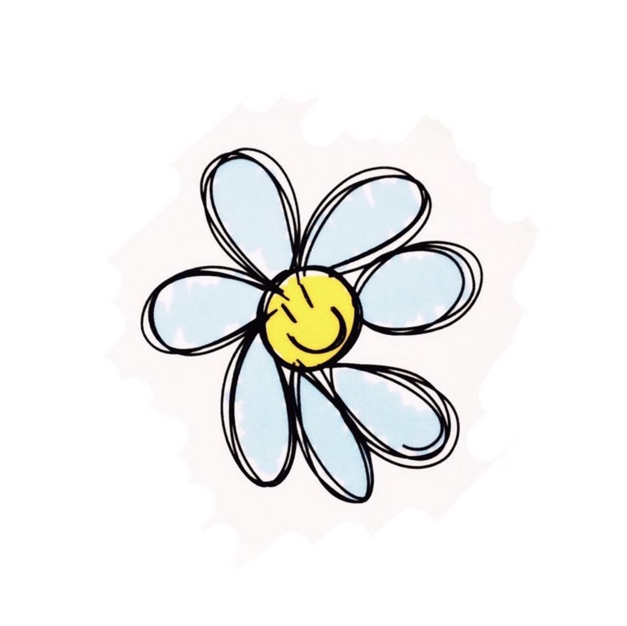 Small daisy tattoo 0098