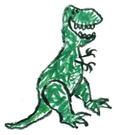 small dinosaur tattoo 0073