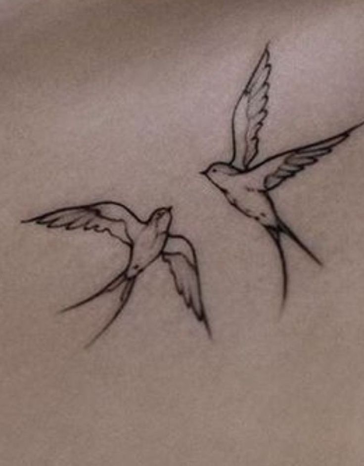 small dove tattoo 0058