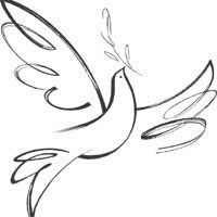 small dove tattoo 0098