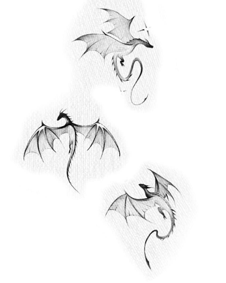 small dragon tattoo