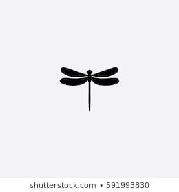 small dragonfly tattoo 0020