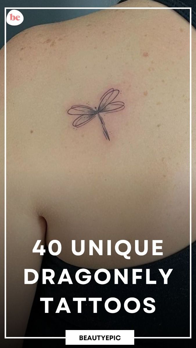 small dragonfly tattoo 0030