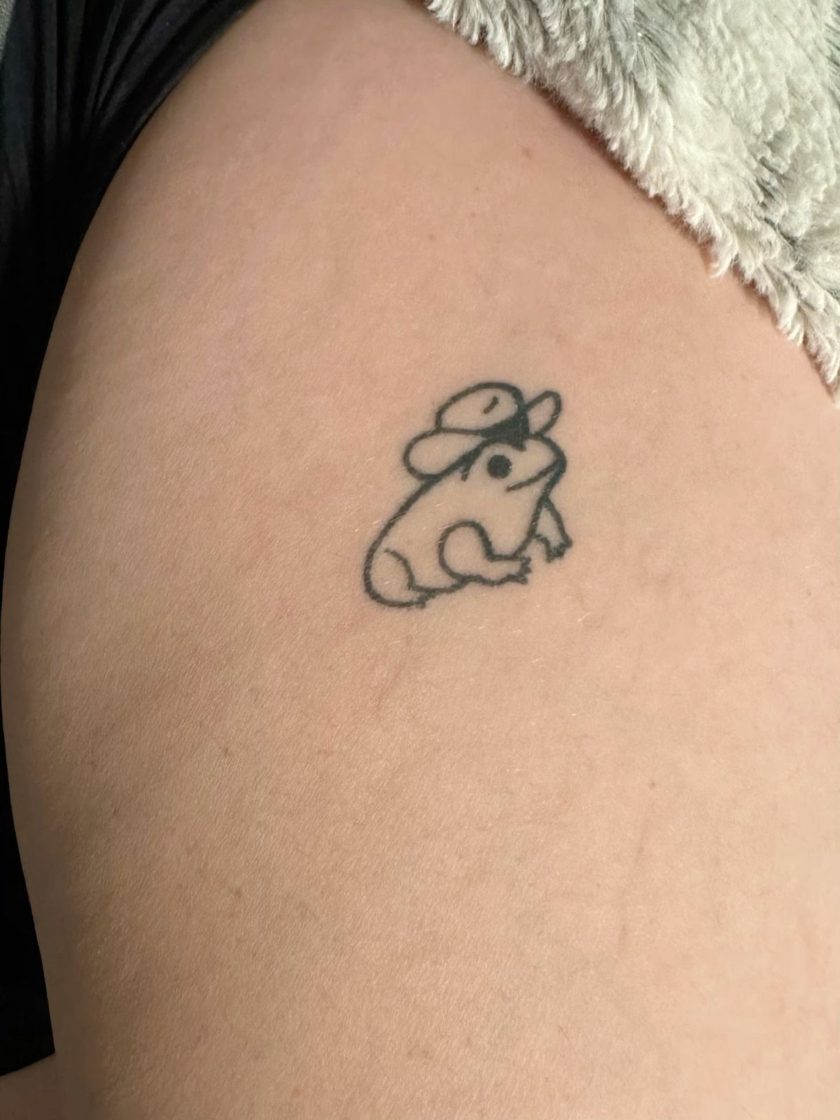 small duck tattoo 0010