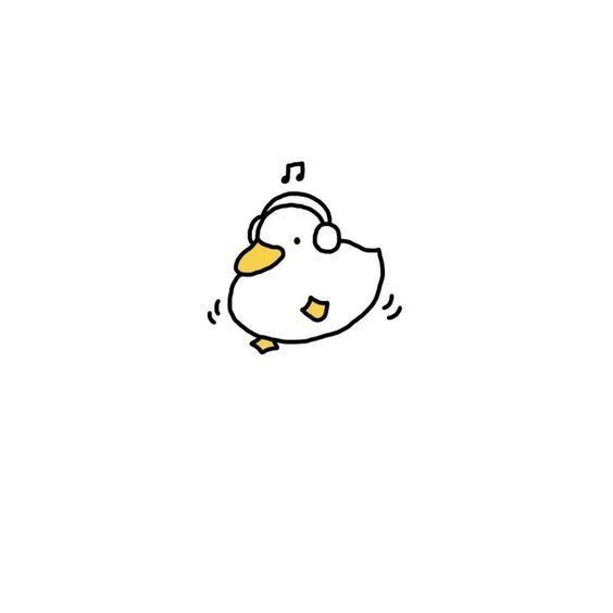 small duck tattoo 0019