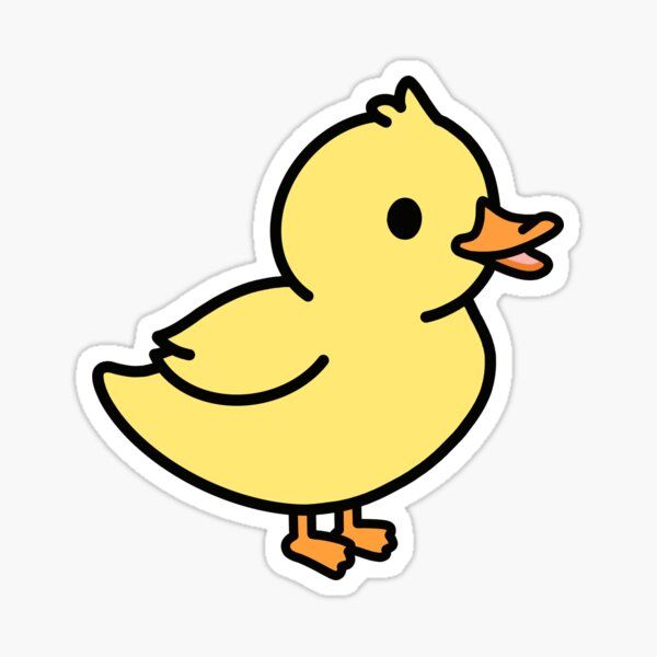 small duck tattoo 0089