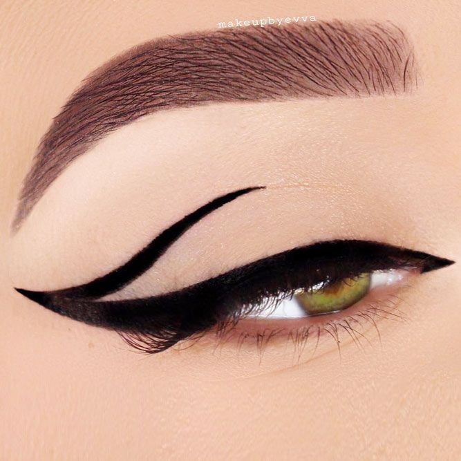 small easy eyeliner tattoo ideas 0014