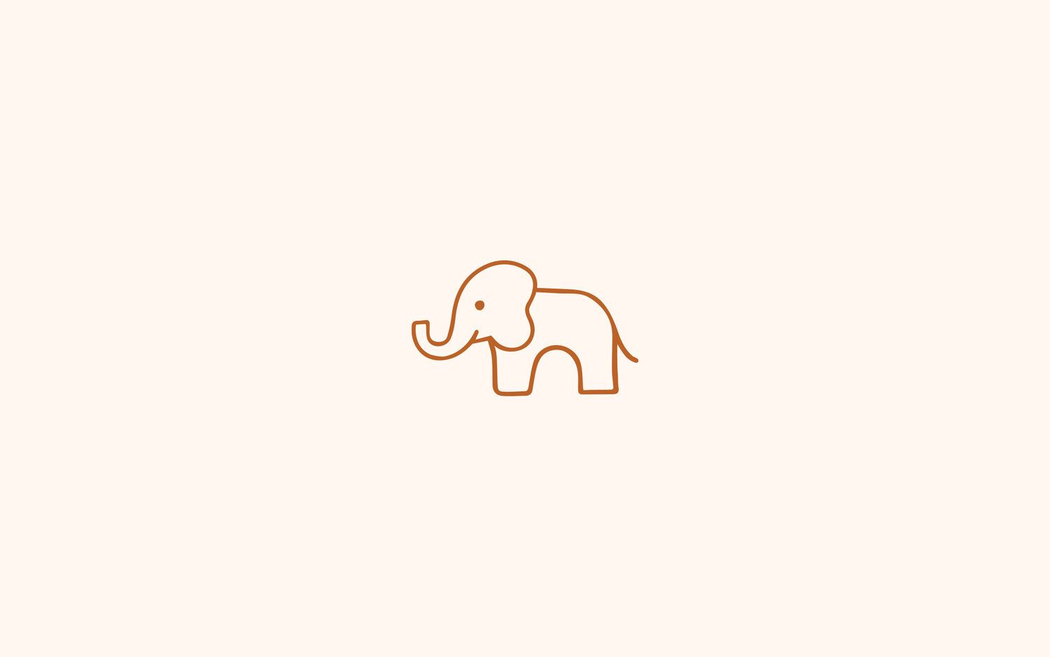 small elephant tattoo 0038