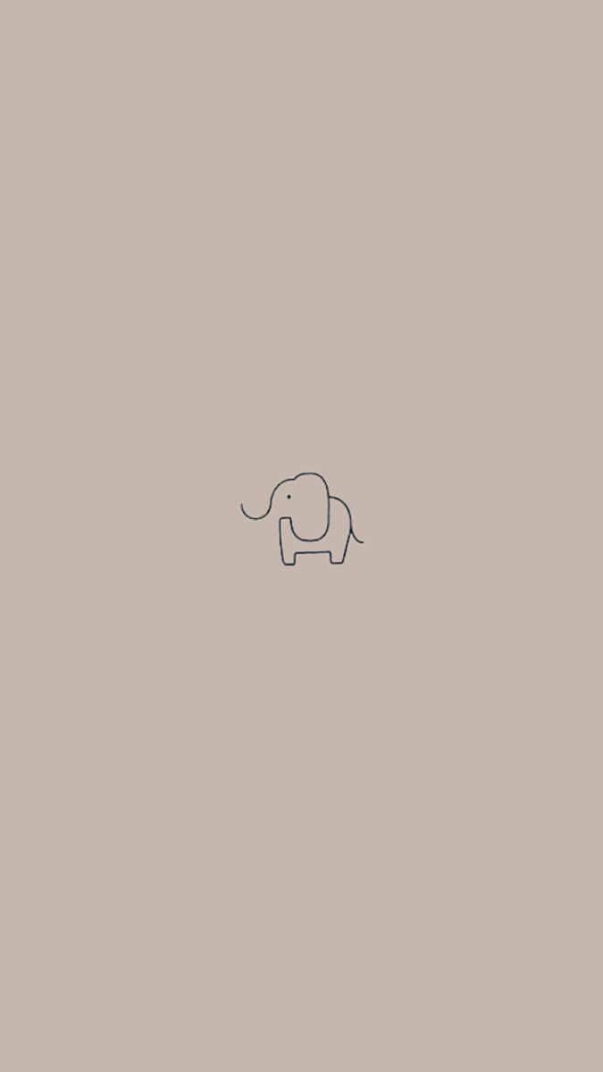 small elephant tattoo 0047