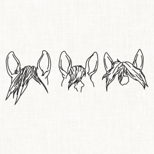 small embroidery tattoo designs