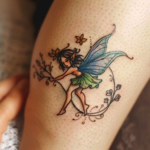 Small embroidery tattoo 0049