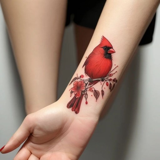 Small embroidery tattoo 0056