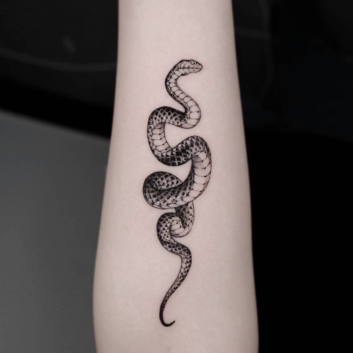 Small embroidery tattoo 0086