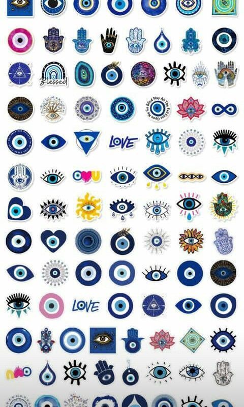 small evil eye tattoo symbolism