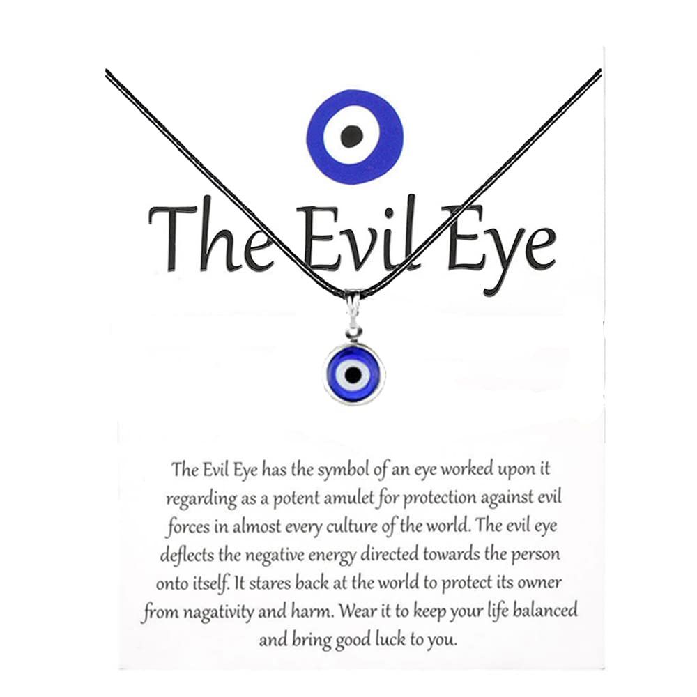 Small evil eye tattoo 0085