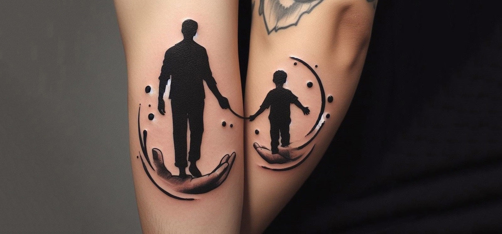 small father and son tattoo placement suggestions