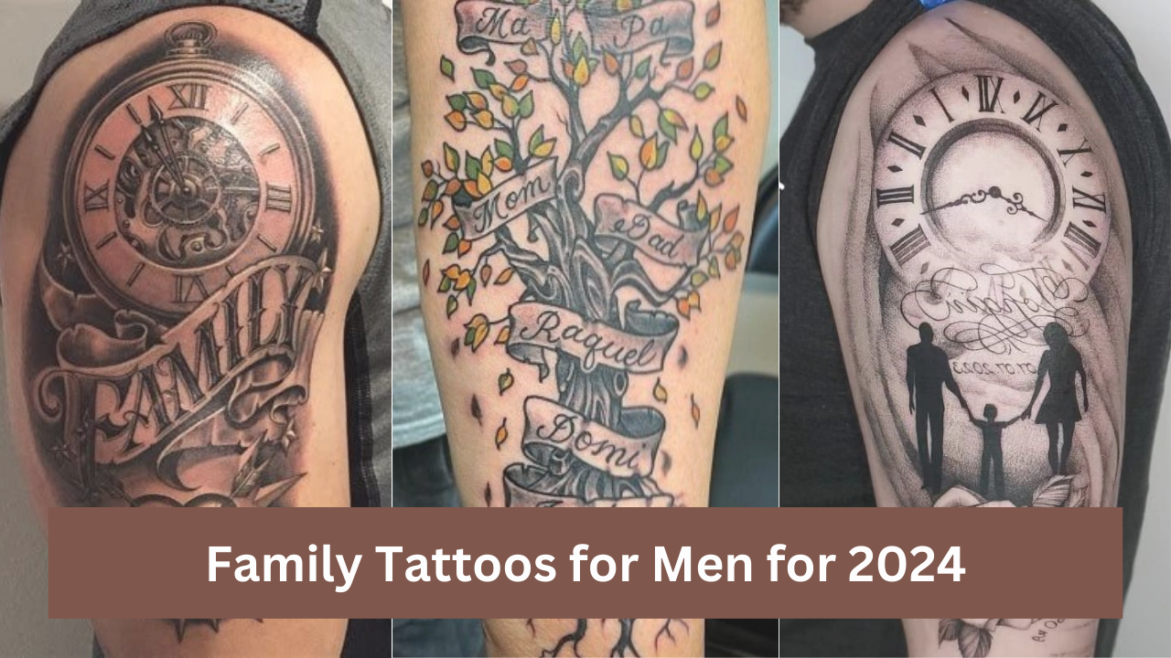 Small father and son tattoo 0022