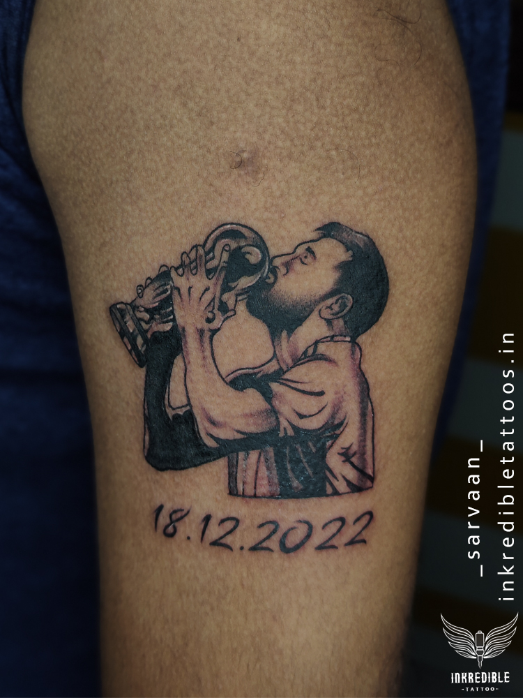 Small father and son tattoo 0052