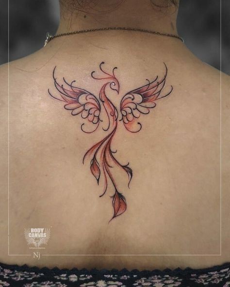 Small feather tattoo 0015