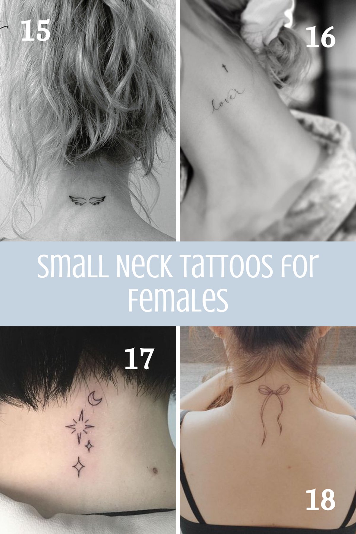 small female front neck tattoo 0027