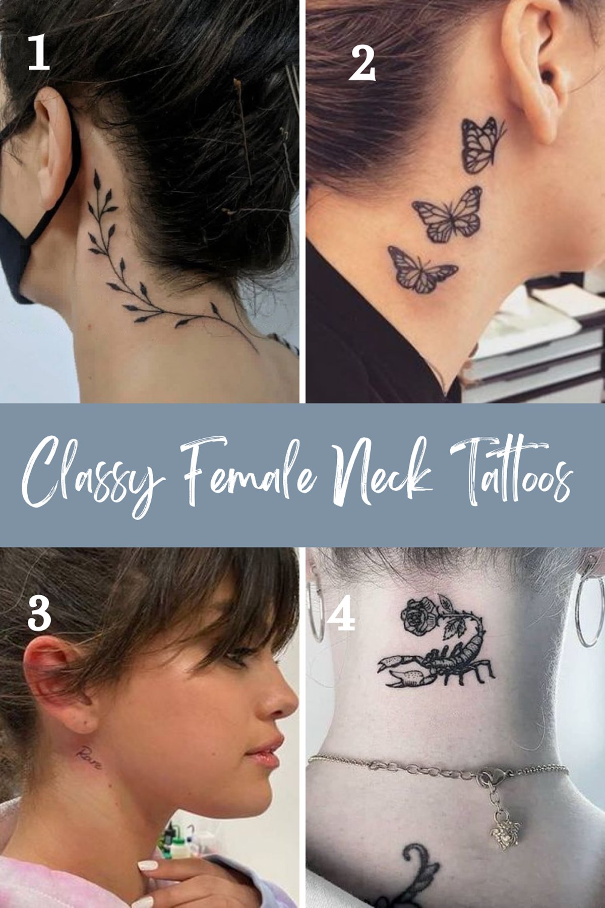 small female front neck tattoo 0031