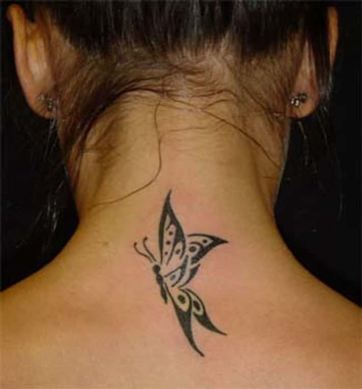 small female front neck tattoo 0050