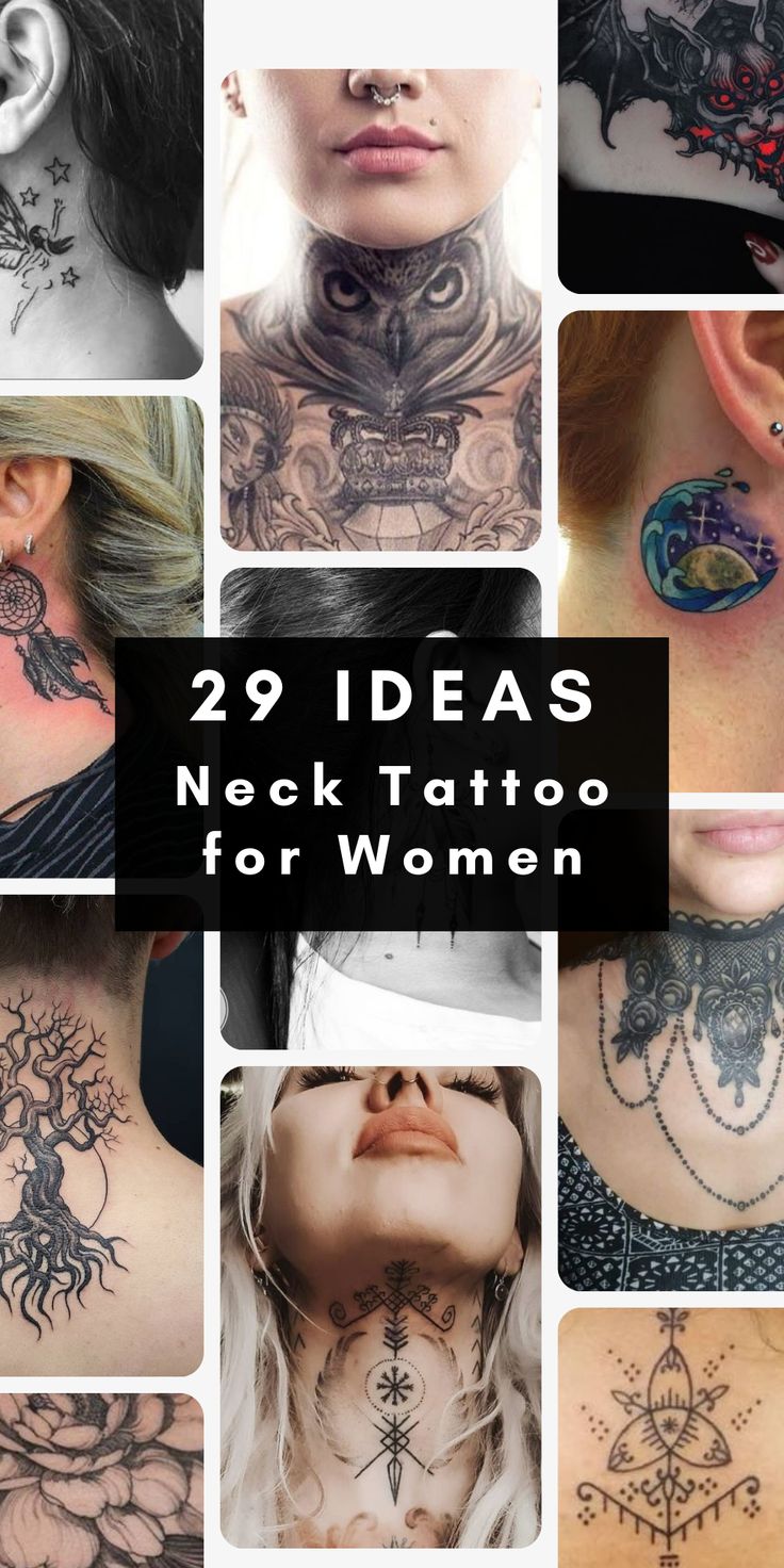 small female front neck tattoo 0067