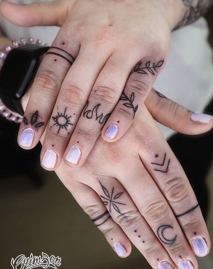 small finger tattoo ideas