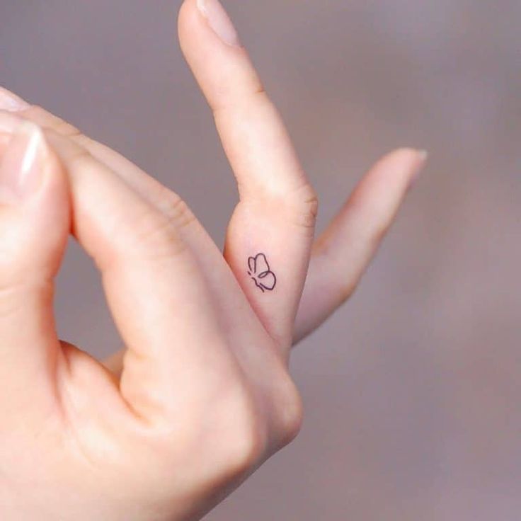 small finger tattoo ideas