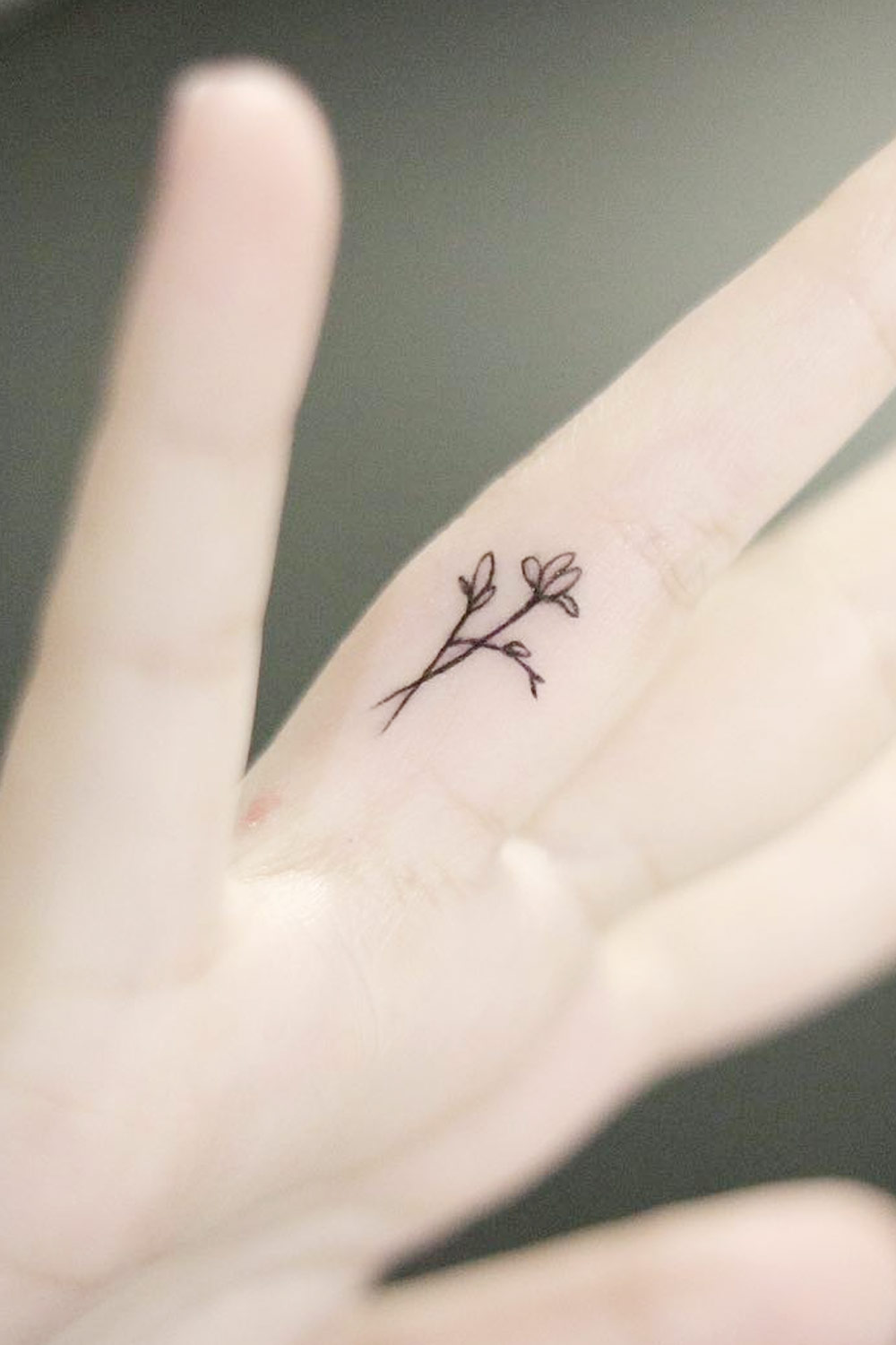 small finger tattoo ideas 0011