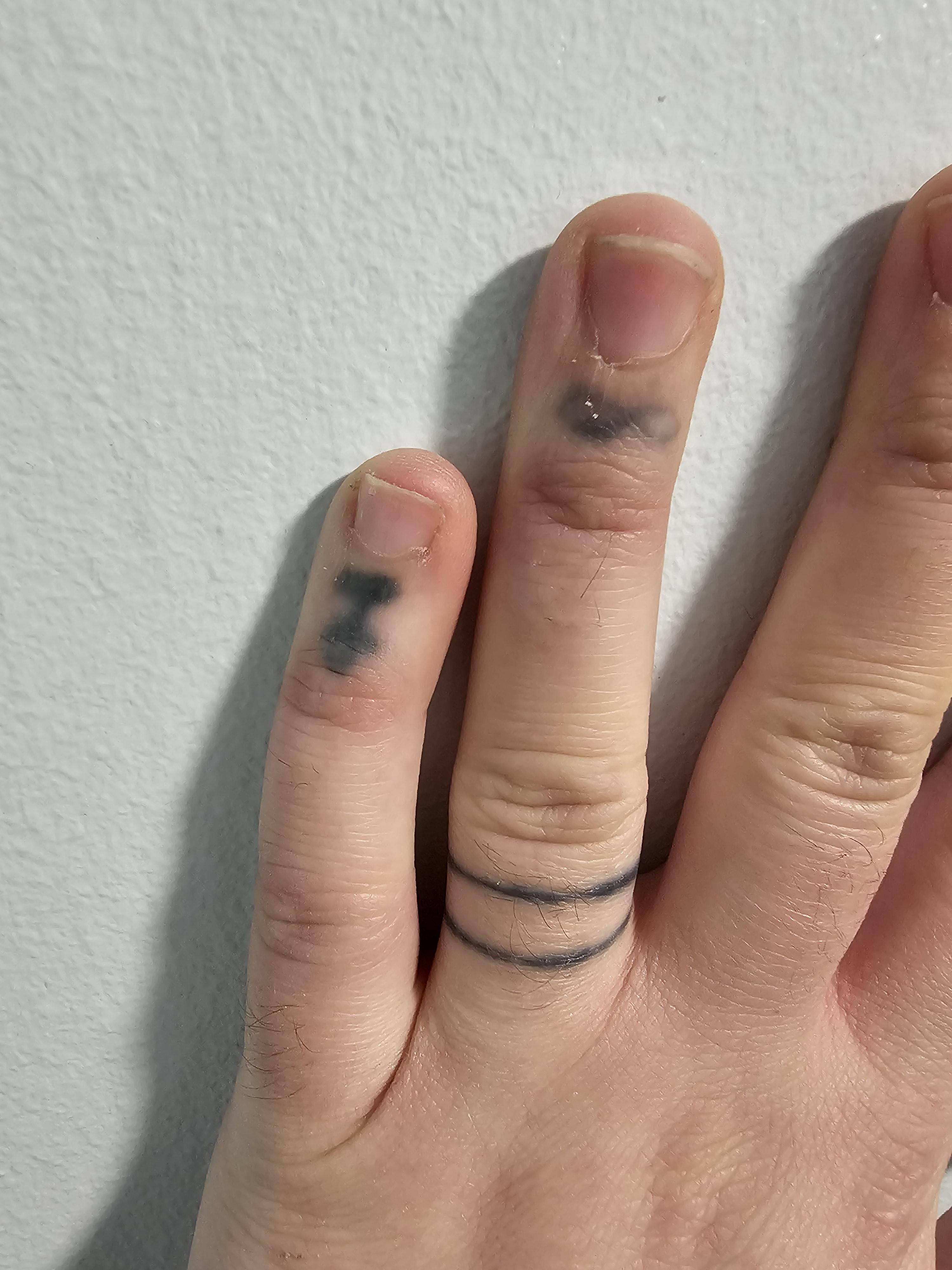 small finger tattoo ideas 0015