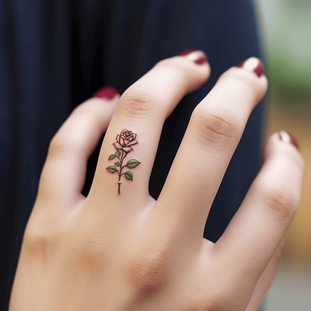 small finger tattoo ideas 0022