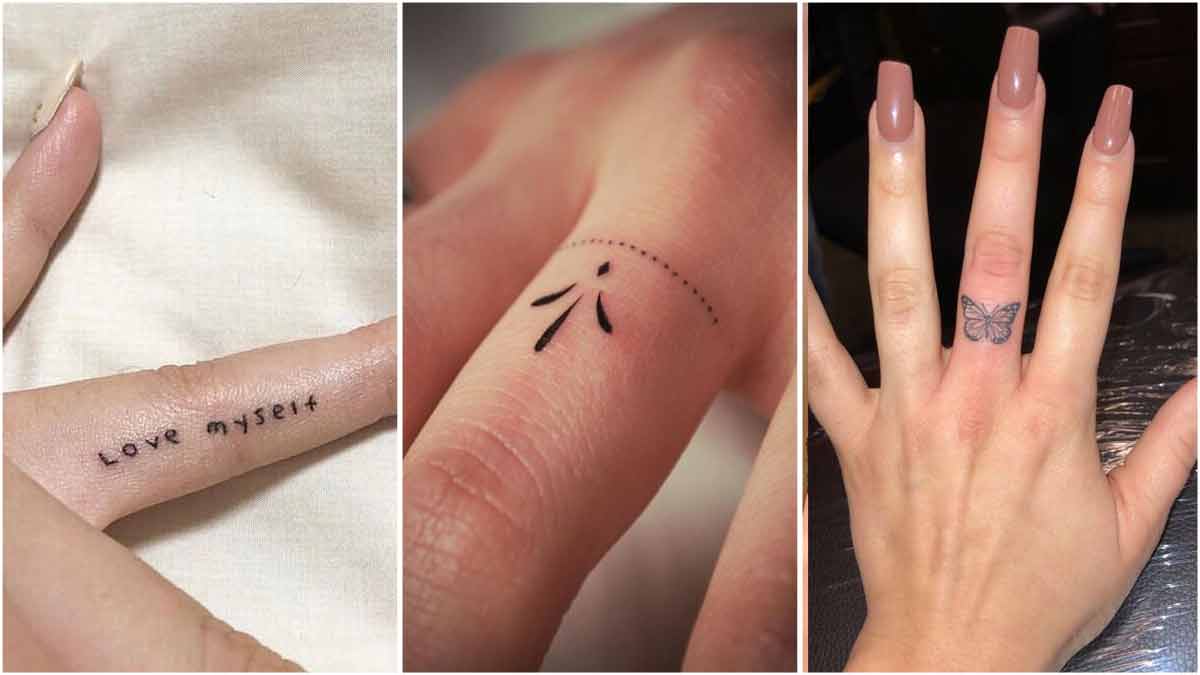 small finger tattoo ideas 0026