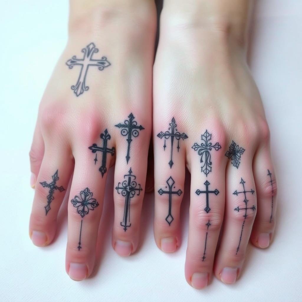 small finger tattoo ideas 0028