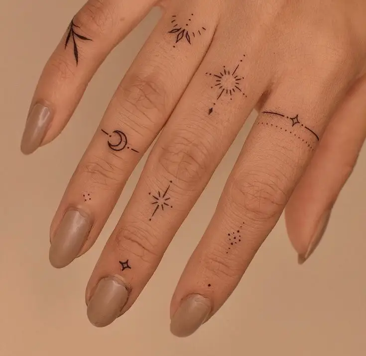 small finger tattoo ideas 0035