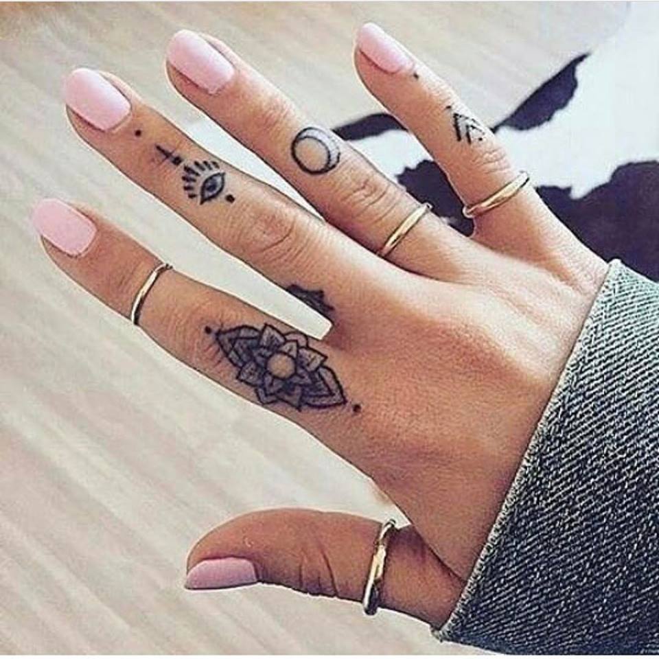 small finger tattoo ideas 0041