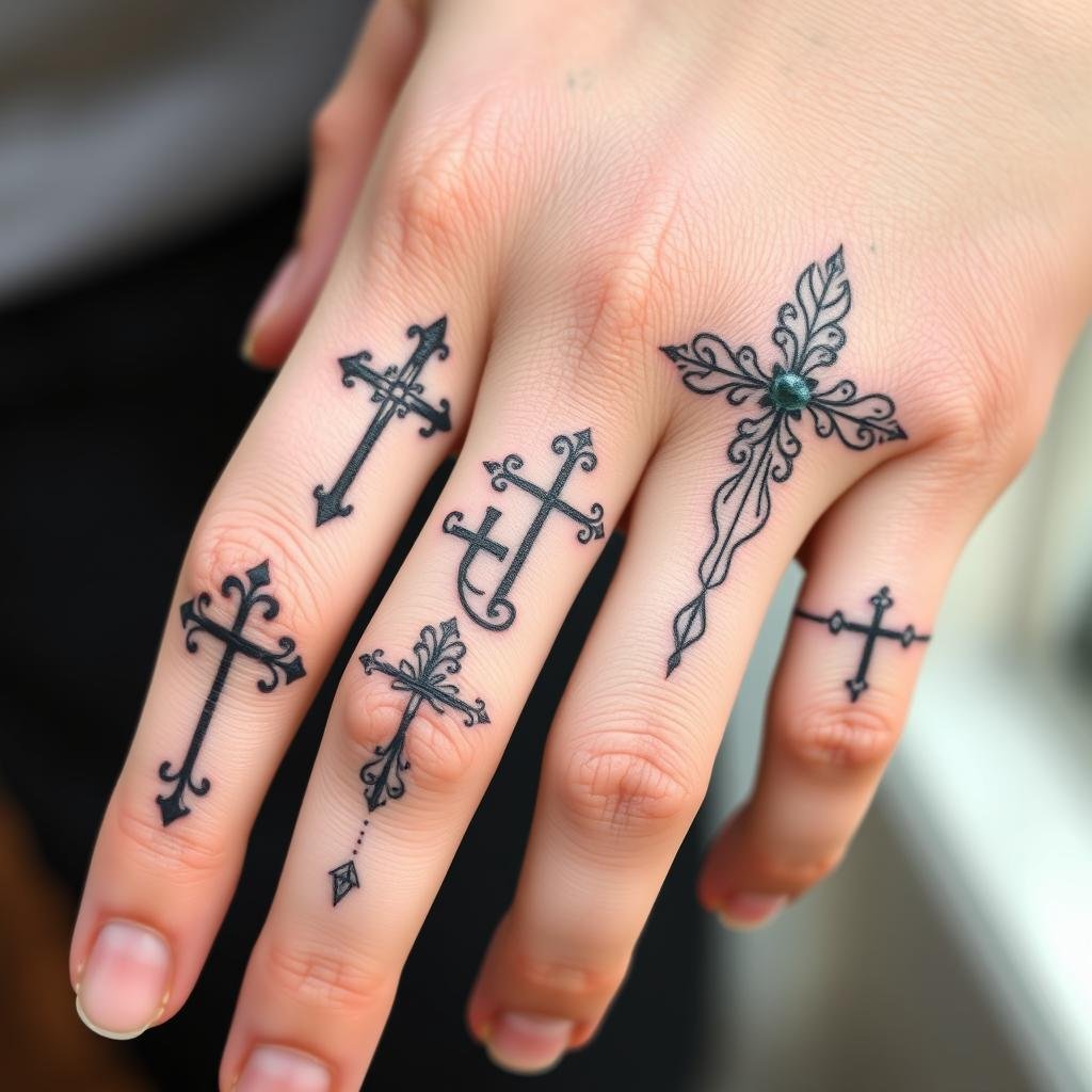 small finger tattoo ideas 0044