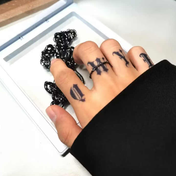 small finger tattoo ideas 0045