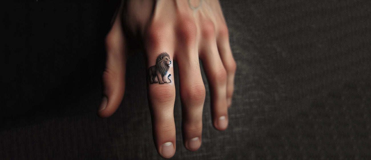 small finger tattoo ideas 0051