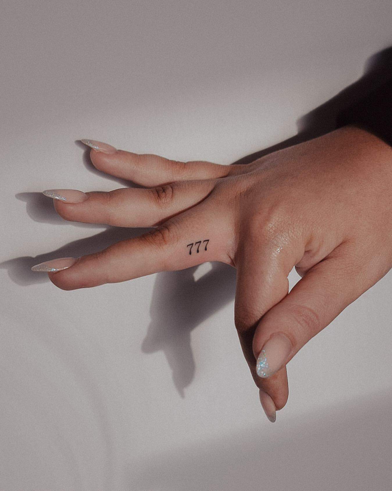 small finger tattoo ideas 0054