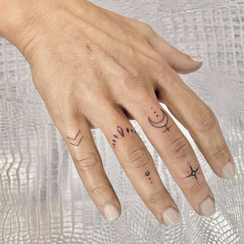 small finger tattoo ideas 0066