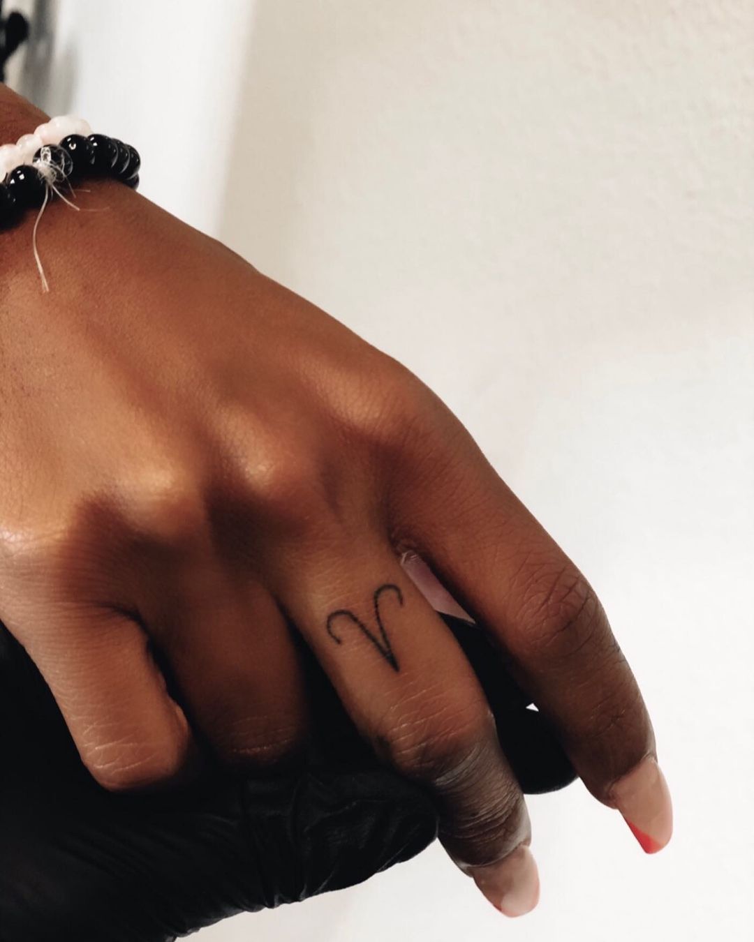 small finger tattoo ideas 0069