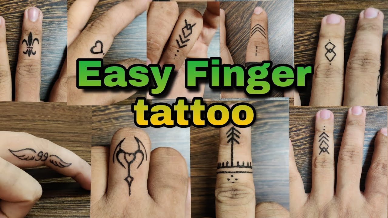 small finger tattoo ideas 0071