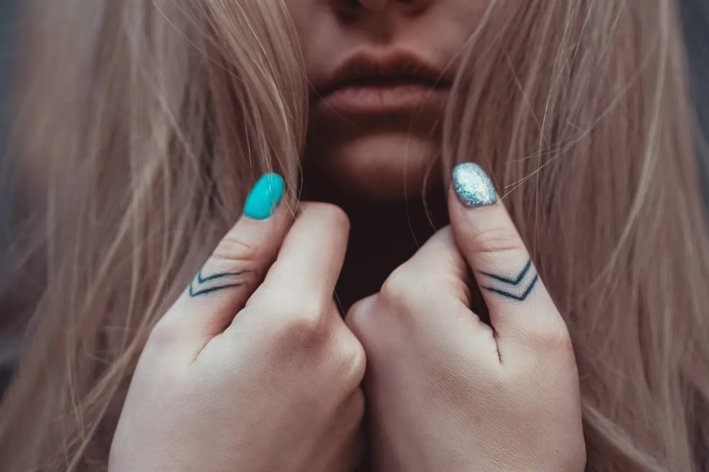 small finger tattoo ideas 0074