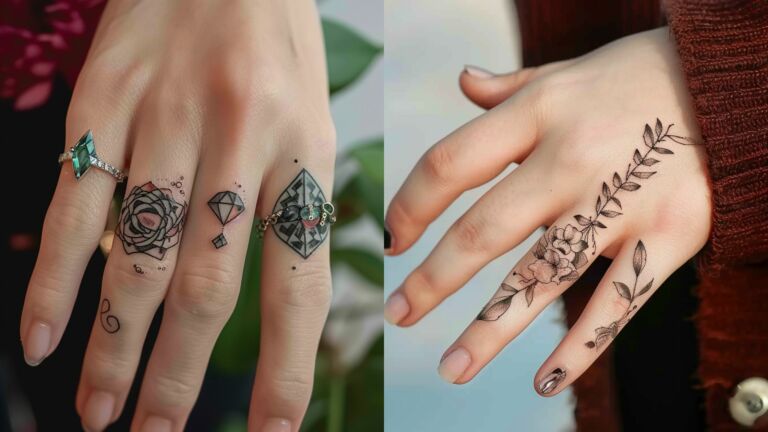 small finger tattoo ideas 0076